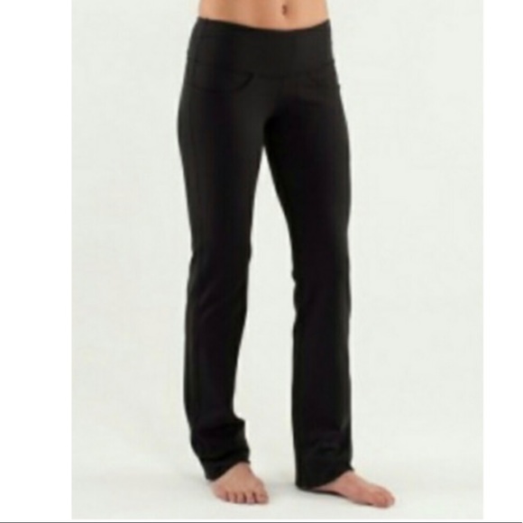 lululemon wide leg yoga pants
